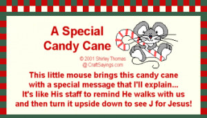 For smaller children, use just first verse: