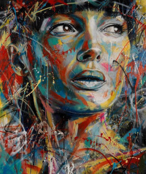 Which spray paint art from David Walker is your favorite? Leave a ...