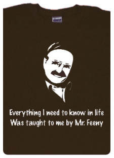 Mr. Feeny T-shirt