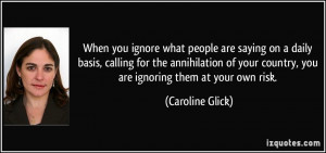 People Who Ignore You Quotes