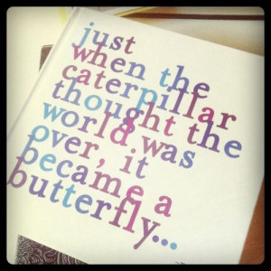 Butterfly Quotes Graphics