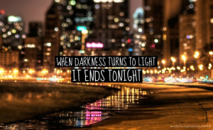 It Ends Tonight” - The All American Rejects