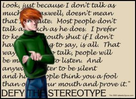 DtS Just Because I'm Quiet by rurounitriv