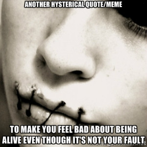 Quotes About Silence Being Bad Silence - another hysterical quote/meme ...