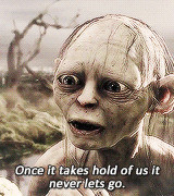 mygifs mine lord of the rings The Lord of the Rings Gollum xd Smeagol ...