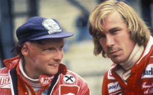 ... wish James Hunt could have seen Rush because he would have enjoyed it