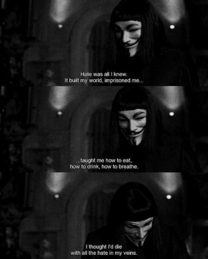 for Vendetta quotes,famous movie quotes,movie quotes,best movie ...