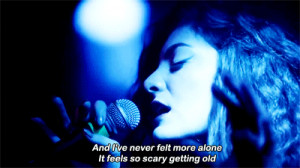 lyrics ribs Lorde