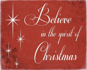 Christmas Spirit Quotes