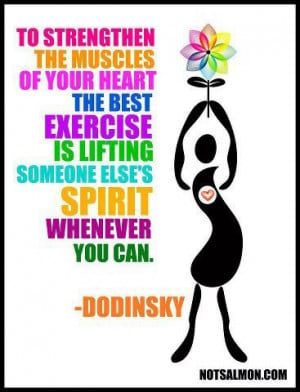 Motivational Quote by Dodinsky