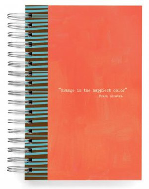 Orange is the happiest color, Quotes Jumbo