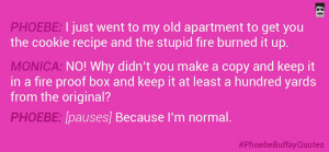 chandler bing we bring to you 31 best phoebe buffay quotes that prove ...