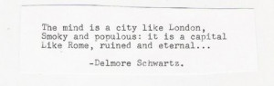 Delmore Schwartz.