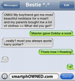 what did you get for christmas funny harry potter dobby sock