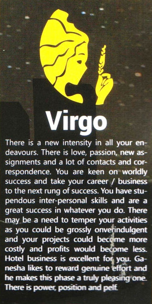 virgo women quotes