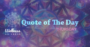 quote of the day thursday