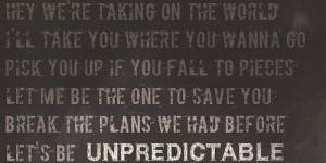 5sos Unpredictable i am so addicted to this song omg