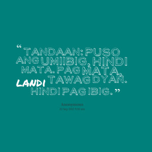 Quotes Pag Ibig Pinoy Traffic Lights Tagalog picture
