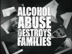 Alcohol Abuse Destroys Families