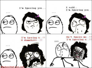 ... ? Does Ignoring A Girl Make Her Like You - Ignoring A Guy When Your