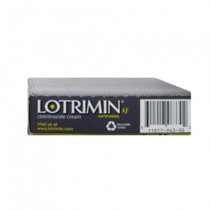 Lotrimin AF Antifungal Jock Itch Cream - 12 gm
