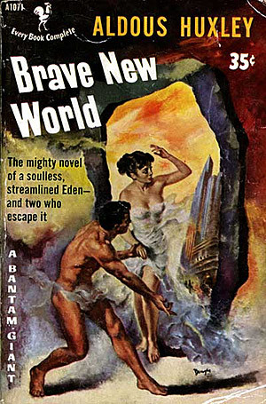 brave new world revisited aldous huxley