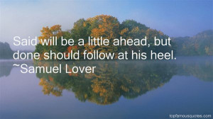 Samuel Lover Quotes