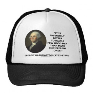 George Washington A Few Good Men Quote Hats