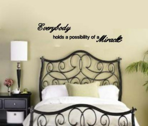 ... Sticker Inspirational Quotes and Sayings Home Art Decor Decal