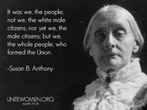 Susan B Anthony