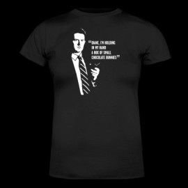 Dale Cooper chocolate bunnies ladies t-shirt