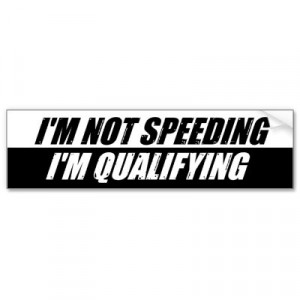Nascar: Speed Racer, Bumper Stickers Funny, Funny Stuff, Nascar Funny ...