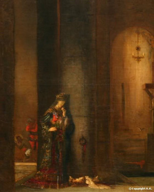 Moreau Gustave: Salome in the Prison Image