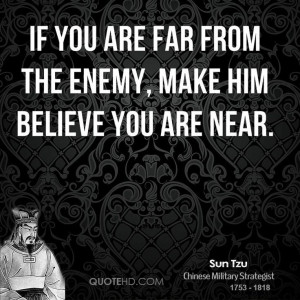 More Sun Tzu Quotes on www.quotehd.com