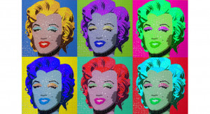 Marilyn Andy Warhol Lemosaique