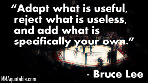 Adapt What Is Useful, Reject What Is Useless, And Add What Is ...