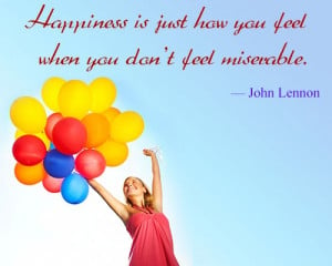 John Lennon Quotes About Happiness