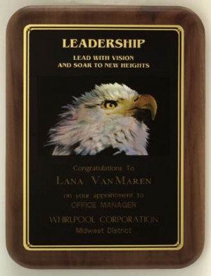Leadership Sayings for Plaques