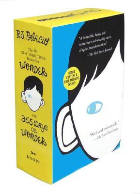 Start by marking “Wonder / 365 Days of Wonder Boxed Set” as Want ...