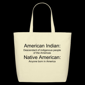 American Indian vs. Native American ~ 0