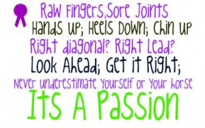 English Riding Quotes