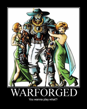 Adigato Mister Roboto: The Warforged Handbook > 4e Character ...