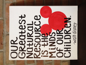 Canvas Quotes - Custom Painted