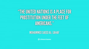 quote-Mohammed-Saeed-al-Sahaf-the-united-nations-is-a-place-for-58461 ...