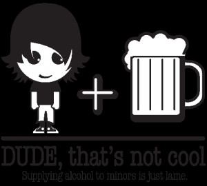 Drinking And Driving Logo