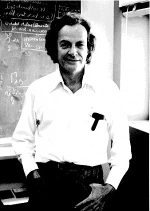 Richard Phillips Feynman brilhante físico e divulgador da ciência ...