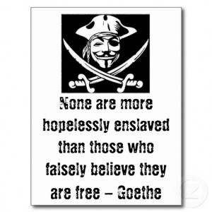 None Are More Hopelessly Enslaved... by xxWeAreAnonymousxx