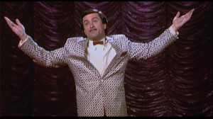 ... Niro as Rupert Pupkin in Martin Scorsese's The King of Comedy (1983