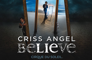 Cirque Du Soleil Criss Angel Believe Tickets. - Las Vegas - Like ...