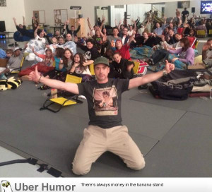 RDJ invited a bunch of kids over to watch Captain America 2 on his ...